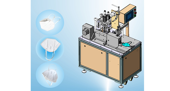 KN95/N95 Automatic Ear Welding Machine