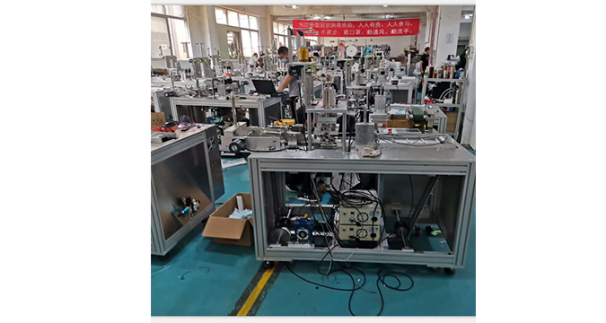 KN95/N95 Automatic Ear Welding Machine