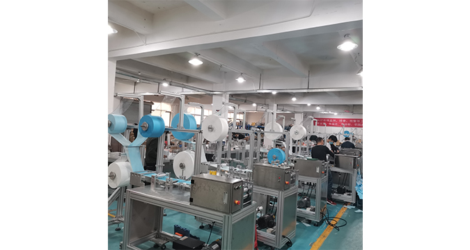 KN95/N95 Automatic Ear Welding Machine