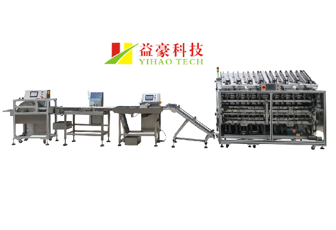 Automatic eight-head mask machine production line